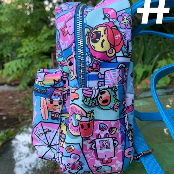 BLACKMILK TOKIDOKI POOL PARTY BACKPACK! - Picture 10 of 12